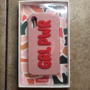 Valfre iPhone X case